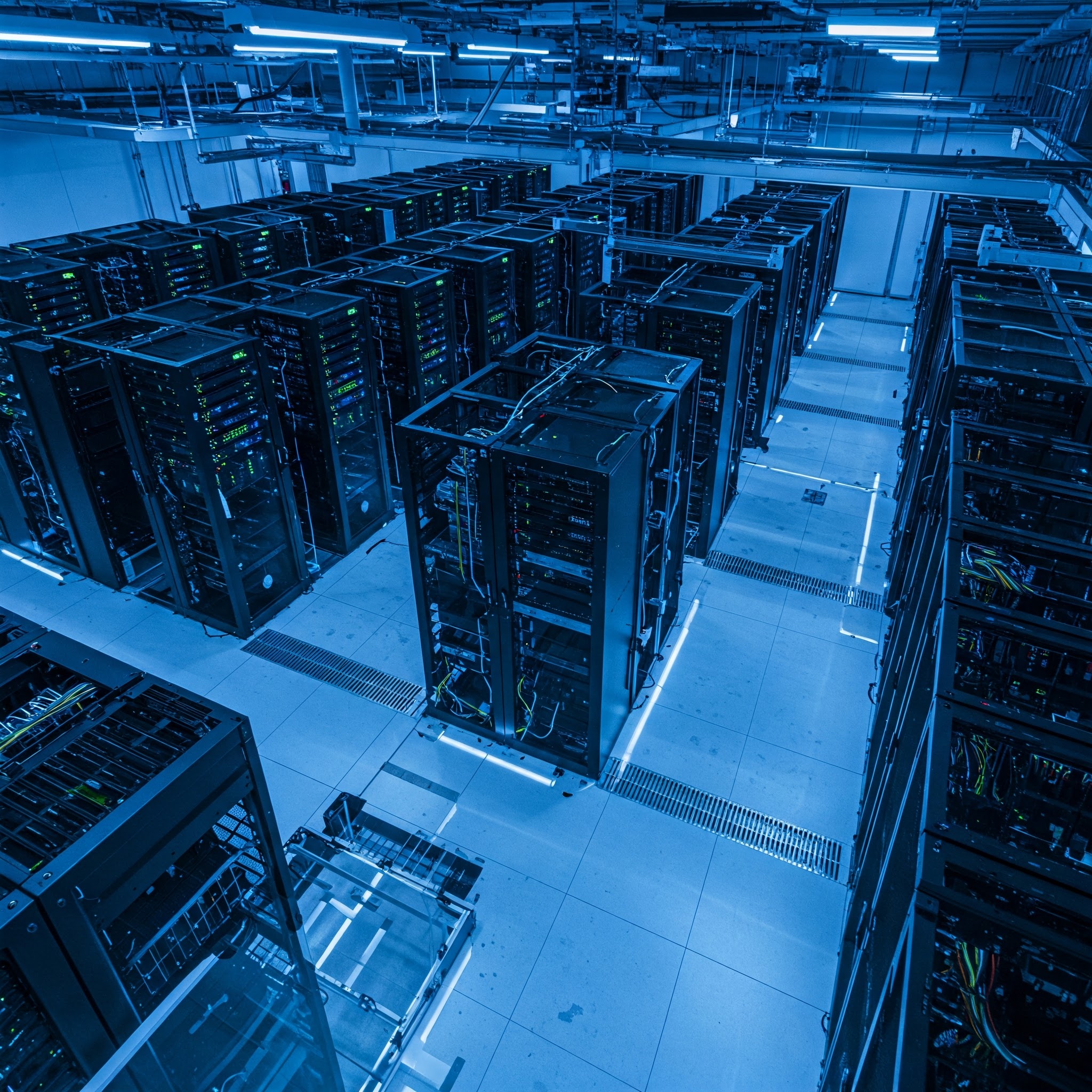 Cloud Infrastructure Illustration